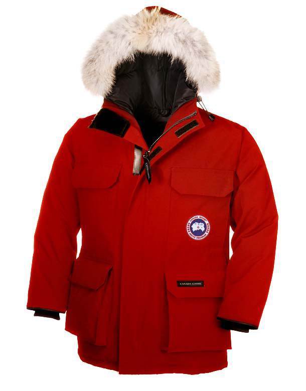 Canada Goose Kids Red Expedition Parka online